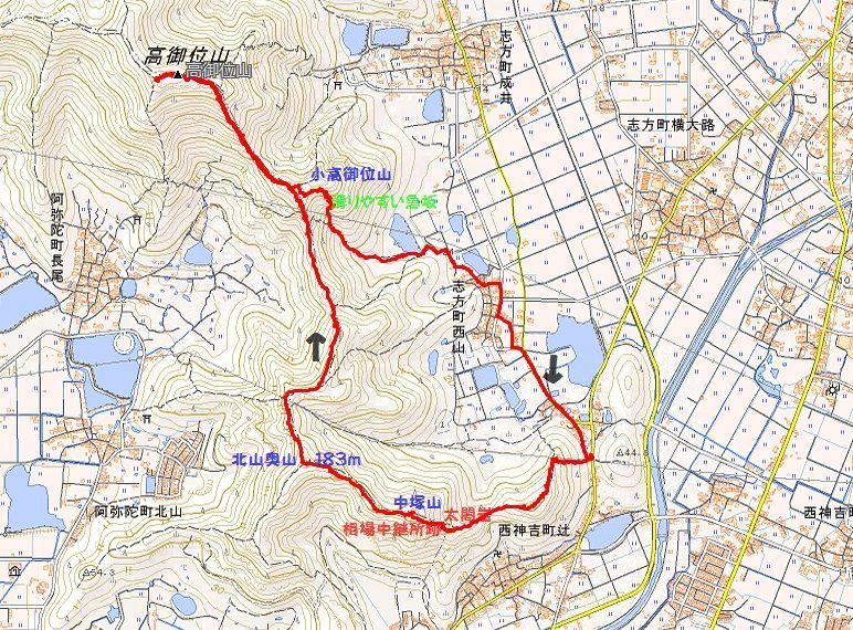 つつじの見ごろに惹かれて辻登山口から高御位山に登る おいちゃん日記